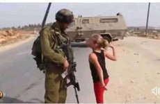 Debunked: No, this is not an 8-year-old Ukrainian girl confronting a Russian soldier.
