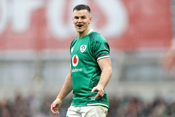 'I want to go out at the top' - Sexton confirms he will retire after 2023 Rugby World Cup - Vimarsana News