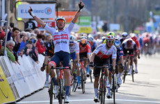 Pedersen wins Paris-Nice stage as Jumbo maintain their grip on yellow jersey