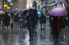 Orange rain warning issued for five counties as cold, wet weather set to stay