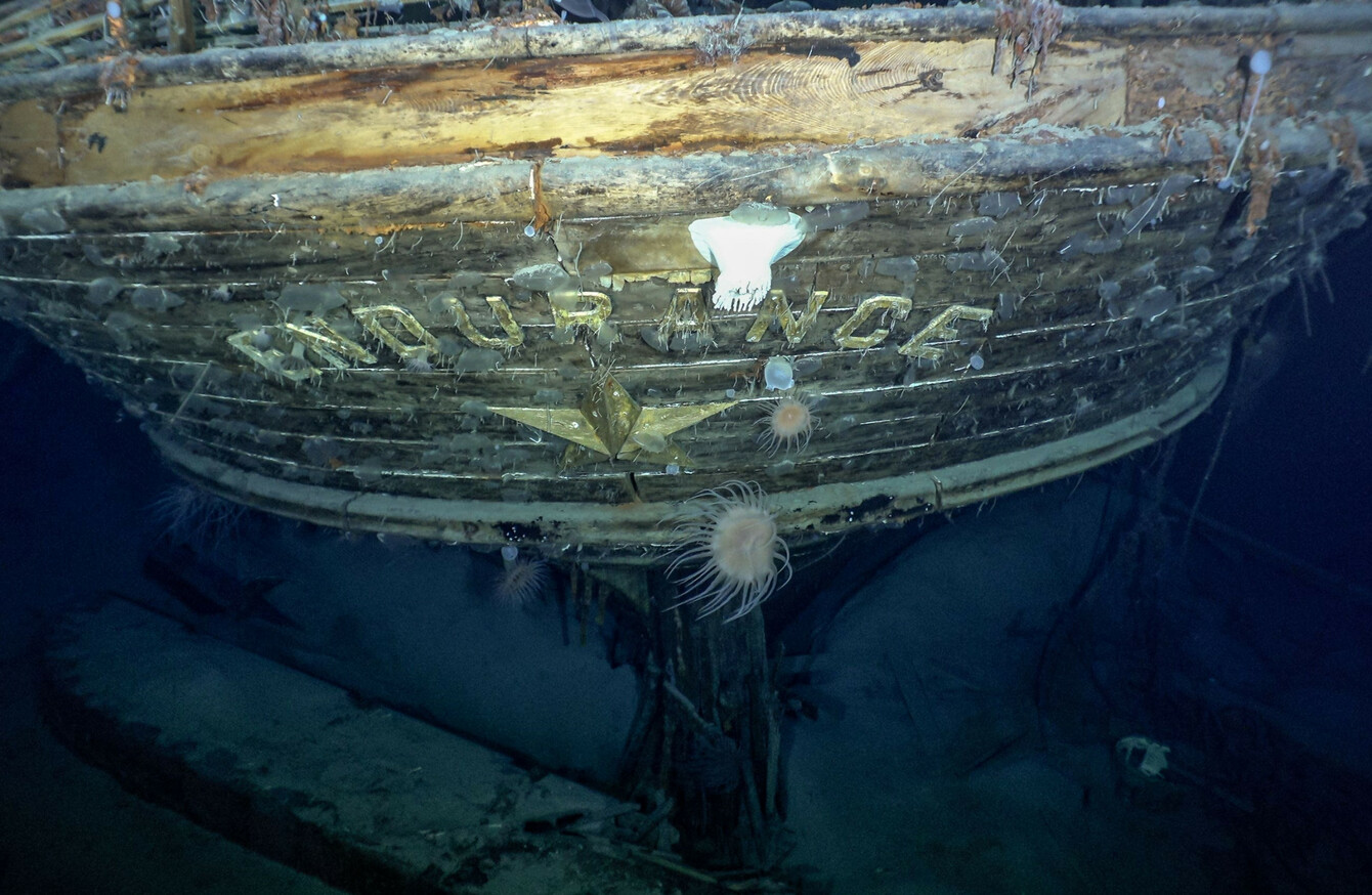 Ernest Shackleton’s lost ship Endurance found 107 years