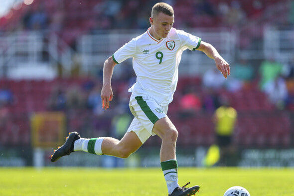 The 17-year-old Ireland underage international who's already made a senior debut at club level - Vimarsana News