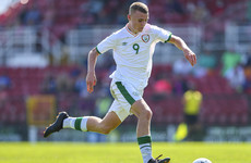 The 17-year-old Ireland underage international who's already made a senior debut at club level