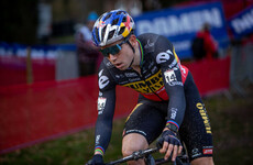 Van Aert wins Paris-Nice time trial to take race lead