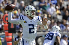 Colts quarterback Wentz traded to Washington