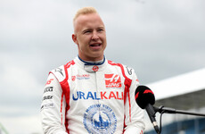 Sacked Russian F1 driver Mazepin and oligarch father added to EU blacklist