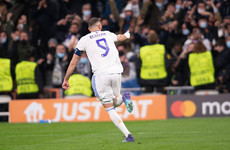 Benzema hat-trick sees Real Madrid knock PSG out of Champions League