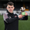 Dundalk's Steven Bradley scoops Player of the Month prize