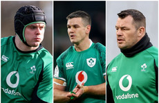 Farrell makes six changes for Ireland's Six Nations clash with England