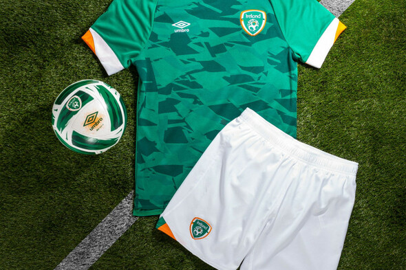 What do you think of the Republic of Ireland's new home kit for 2022? - Vimarsana News
