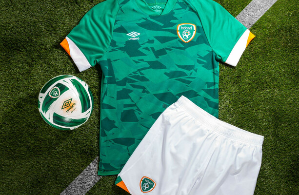 Republic of Ireland football shirt Irish Flag 2021 Shirt