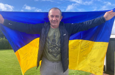 Father to leave family in Limerick to fight in war in native Ukraine
