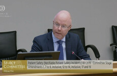 Donnelly warns he doesn't want patient safety Bill to create culture of fear within health service