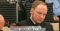 Anders Behring Breivik found to be sane, sentenced to 21 years