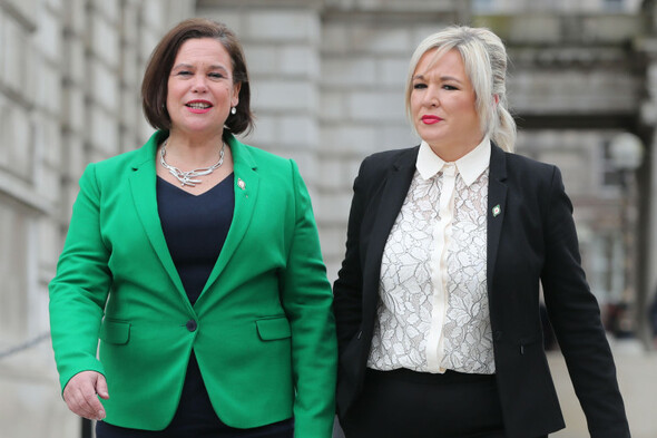 Sinn Féin advert to run in New York Times as Mary Lou McDonald heads Stateside - Vimarsana News