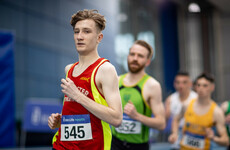 Tyrone teenager smashes European U20 indoor mile record
