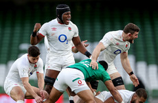 Itoje emerges as a doubt for England's Six Nations battle with Ireland