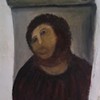That pensioner who botched the fresco? Here's who she's blaming...