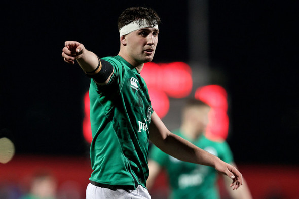 In-form Ireland U20s braced for physical England challenge - Vimarsana News