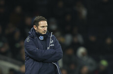 Frank Lampard thinking of friends at Chelsea in ‘tough moment’ for former club