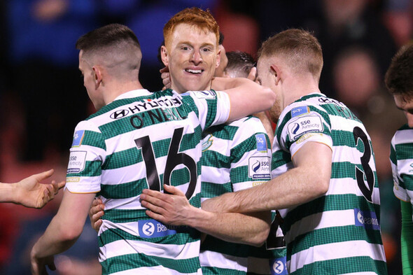 Rory Gaffney goal secures Dublin Derby victory for Shamrock Rovers - Vimarsana News