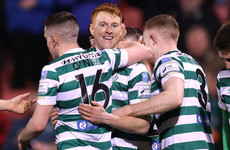 Rory Gaffney goal secures Dublin Derby victory for Shamrock Rovers