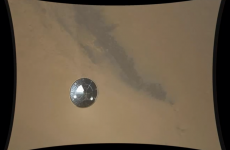 VIDEO: NASA's Curiosity rover makes its landing on Mars
