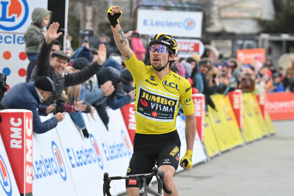 Roglic dominates on biggest Paris-Nice climb - Vimarsana News