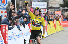 Roglic dominates on biggest Paris-Nice climb