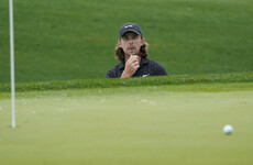 Fleetwood, Hoge take lead as first round of Players Championship is finally concluded