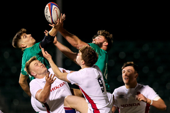 Ireland's U20s stun England in their backyard to edge closer to a grand slam - Vimarsana News