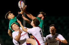 Ireland's U20s stun England in their backyard to edge closer to a grand slam