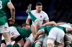 Eddie Jones disappointed Ireland didn't get yellow card for scrum penalties
