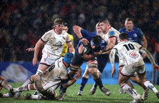 Ulster secure double over Leinster to stay on course for home quarter-final