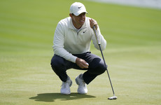 Power tied for 14th at Sawgrass but McIlroy in danger of missing the cut