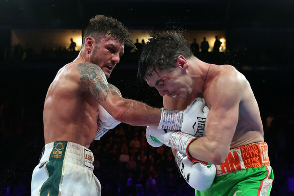 Michael Conlan's world title challenge is ended by Leigh Wood in dramatic final round - Vimarsana News