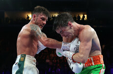 Michael Conlan's world title challenge is ended by Leigh Wood in dramatic final round