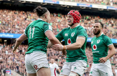 Ireland finish strong in Twickenham to tee up Triple Crown shot against Scots