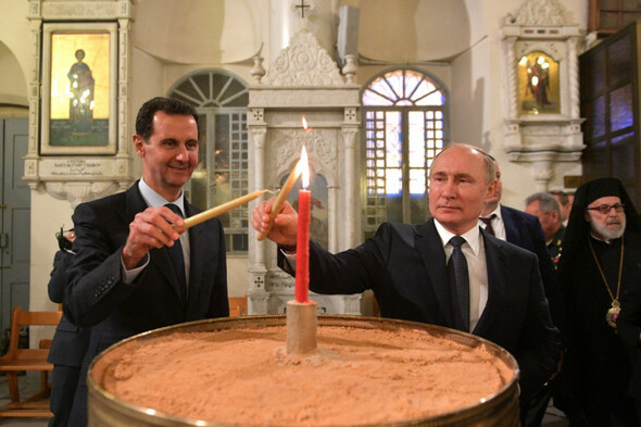 Barry Andrews: The EU's response to Ukraine must not repeat the mistakes it made around Syria - Vimarsana News