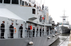 Government purchases two ships for naval service from New Zealand
