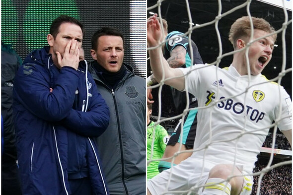 Leeds boost survival hopes with dramatic late winner, while Everton edge closer to drop - Vimarsana News