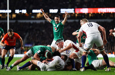 Farrell 'not concerned at all' about Ireland scrum as sights set on Scotland