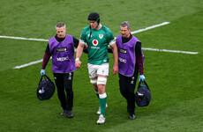 Ryan's latest head injury the big concern as Ireland consider changes to XV