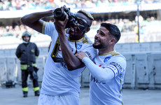 Inter hand Milan title advantage as picture-perfect Osimhen fires Napoli second