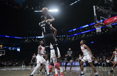 Durant hits 53 to down Knicks in New York derby and calls for change in vaccine mandate