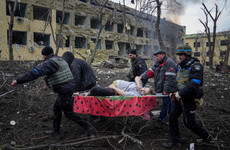Pregnant woman and baby die after Russian bombing of maternity ward