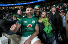 'He was immense' - Hugo Keenan shines again for Ireland in Twickenham win