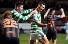 Giakoumakis scores second-half brace as Celtic book Scottish Cup semi-finals spot