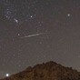 Is it a bird? Is it a snowstorm? No - it's a meteor shower