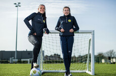 'She was this little shy kid' - From Soccer Sisters launch to Ireland team-mates in two years